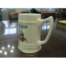 custom made Ceramic Beer Mug Stein for sale